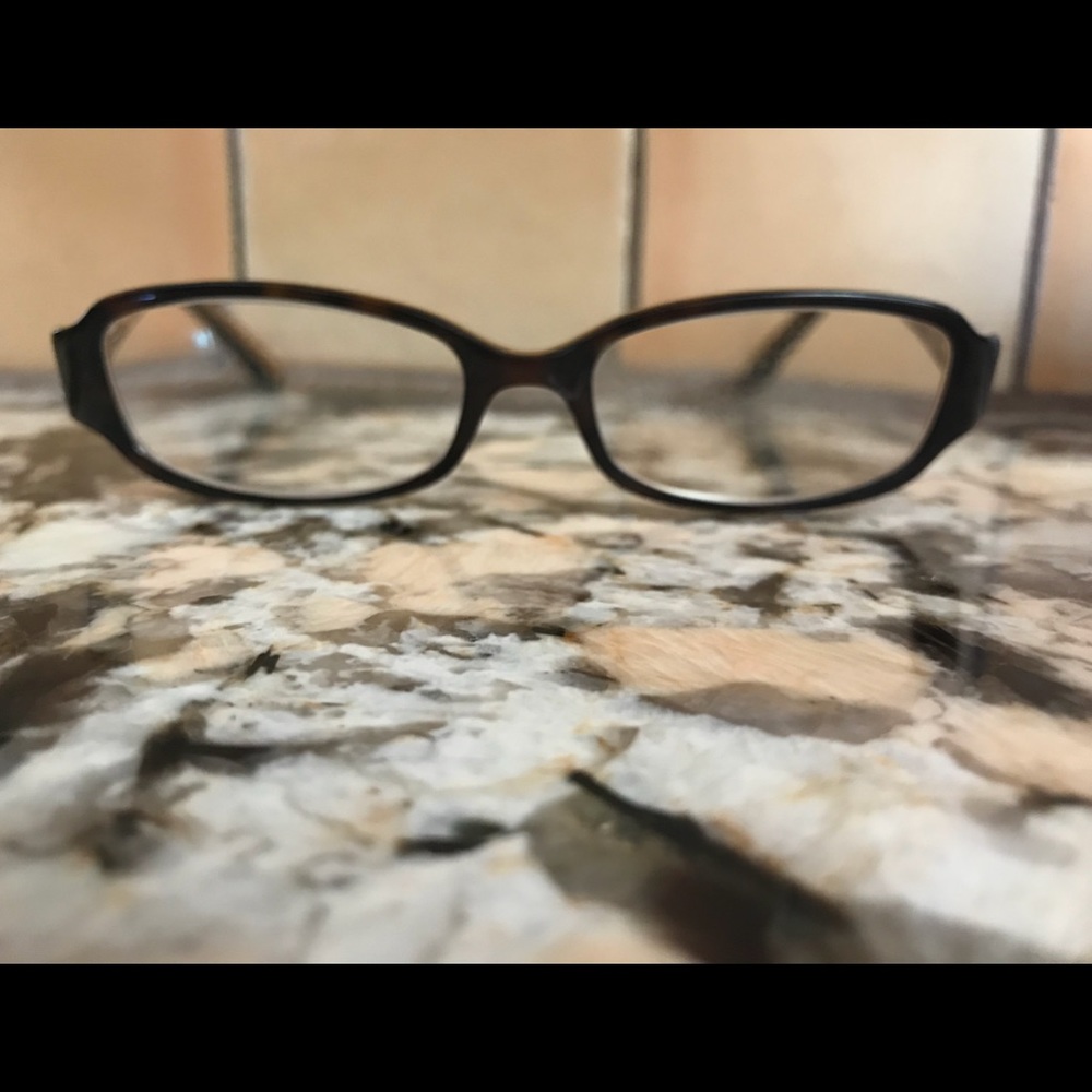 Coach flower eyeglasses